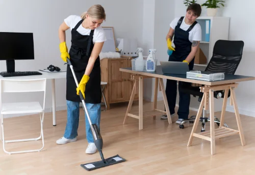 Nettoyage de bureau professionnel à Escource