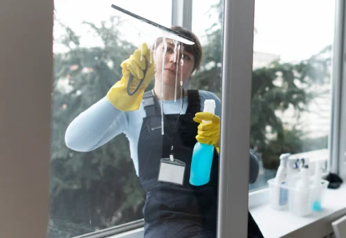 Nettoyage de vitres intérieures et extérieures à Escource